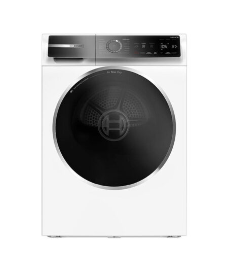 Bosch WRB247D0GR Στεγνωτήριο 9kg με Αντλία Θερμότητας