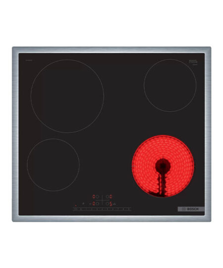 Bosch Plus PKE645FN2E Κεραμική Εστία με Πλαίσιο Αυτόνομη με Λειτουργία Κλειδώματος