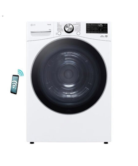 LG RH18U8AVCW Στεγνωτήριο 18kg Α+++ με Αντλία Θερμότητας