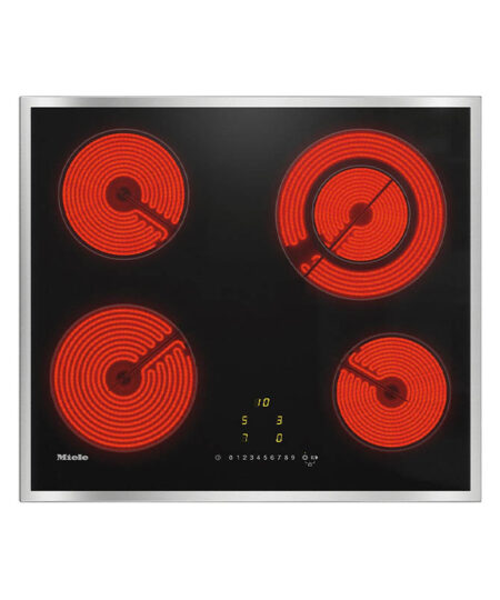 Miele KM 6520 FR Κεραμική Εστία με Πλαίσιο Αυτόνομη με Λειτουργία Κλειδώματος (10881980)