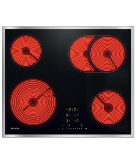 Miele KM 6521 FR Κεραμική Εστία με Πλαίσιο Αυτόνομη με Λειτουργία Κλειδώματος (12048010)