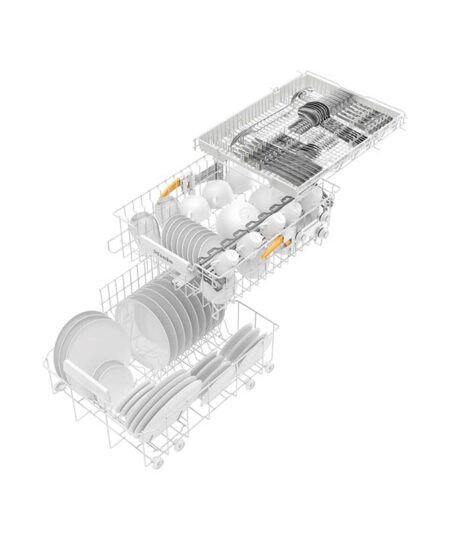 Alternative view of Miele G 5590 SCVI SL Active Εντοιχιζόμενο Πλυντήριο Πιάτων για 9 Σερβίτσια 44.8cm Inox (12147920)