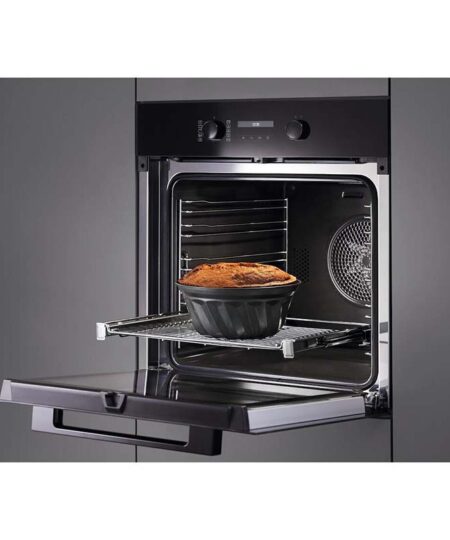 Alternative view of Miele H 2861-1 BP Φούρνος άνω Πάγκου 76lt Obsidian Black (12432440)