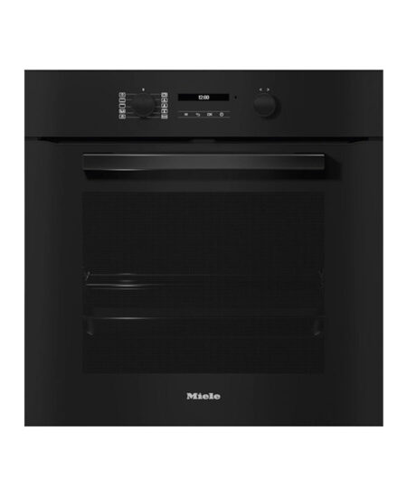 Miele H 2861-1 BP Φούρνος άνω Πάγκου 76lt Obsidian Black (12432440)