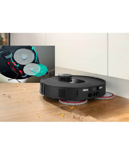 Alternative view of Bosch Spotless Max BCRDW3B Σκούπα Ρομπότ για Σκούπισμα & Σφουγγάρισμα με Χαρτογράφηση και Wi-Fi