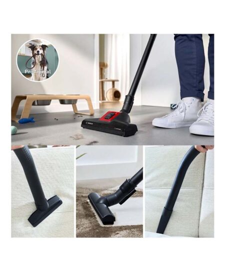 Alternative view of Bosch BGL6PET3 Ηλεκτρική Σκούπα 700W με Σακούλα 4lt