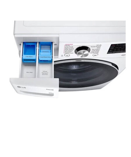 Alternative view of LG F0P3CYV2W Πλυντήριο Ρούχων 20kg με Τεχνολογία Ατμού 1000 Στροφών