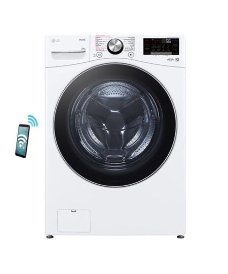 LG F0P3CYV2W Πλυντήριο Ρούχων 20kg με Τεχνολογία Ατμού 1000 Στροφών