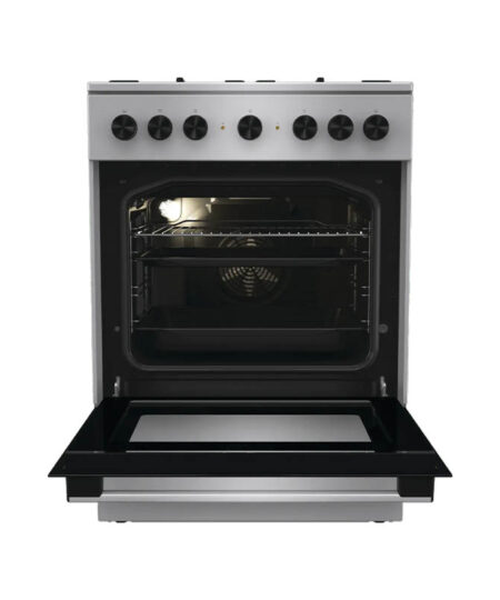 Alternative view of Gorenje GK6B42XD Κουζίνα 71lt με Εστίες Αερίου & Ρεύματος Inox