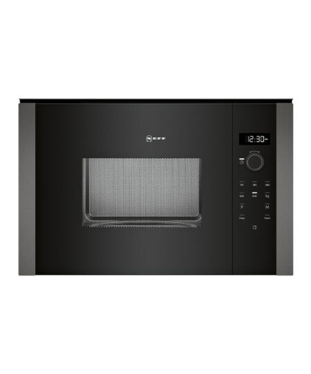 Neff HLAWD23G0 Εντοιχιζόμενος Φούρνος Μικροκυμάτων 20lt Μαύρος