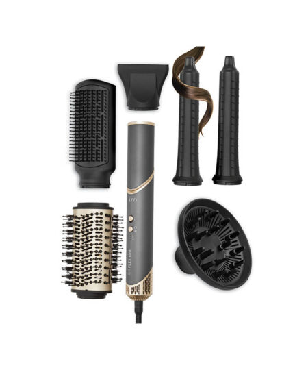 Izzy IZ-7212 Ηλεκτρική Βούρτσα Μαλλιών για Ίσιωμα & Μπούκλες με Αέρα 1500W