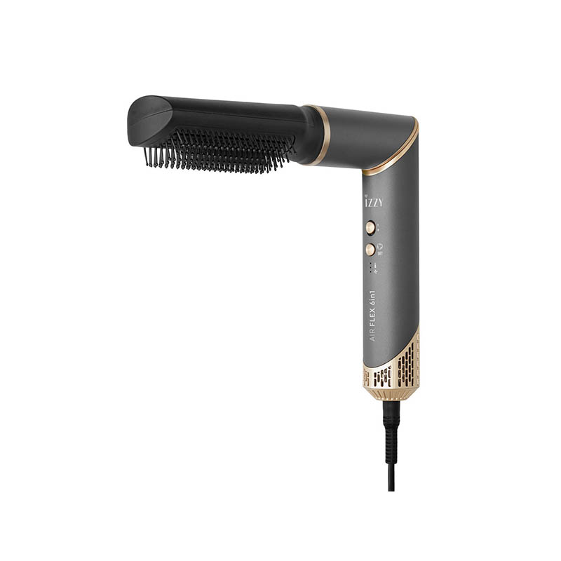 Izzy IZ-7212 Ηλεκτρική Βούρτσα Μαλλιών για Ίσιωμα & Μπούκλες με Αέρα 1500W - Image 5