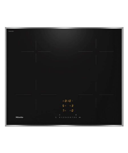 Miele KM 7361 FR Επαγωγική Εστία με Πλαίσιο Αυτόνομη με Λειτουργία Κλειδώματος (12315500)