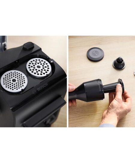 Alternative view of Bosch MFWS430B Μηχανή Άλεσης Κιμά 1900W Μαύρη