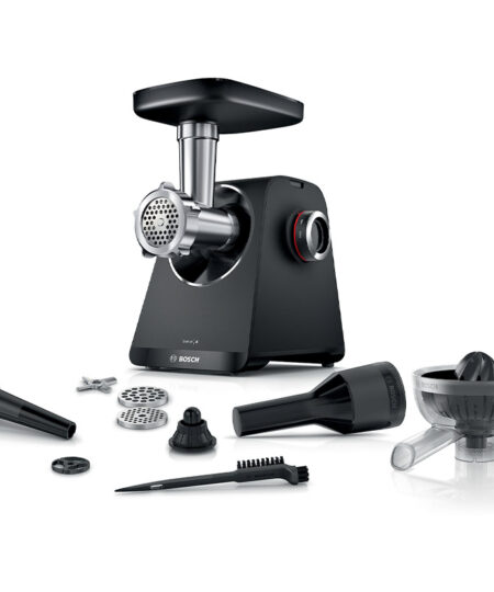 Bosch MFWS430B Μηχανή Άλεσης Κιμά 1900W Μαύρη