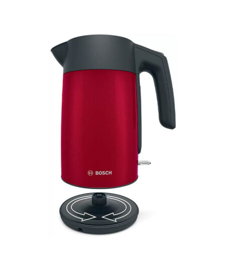 Alternative view of Bosch TWK7L464 Βραστήρας 1.7lt 2400W Κόκκινος
