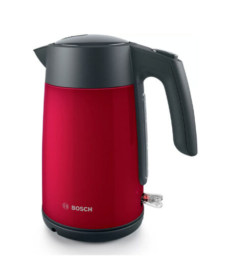 Bosch TWK7L464 Βραστήρας 1.7lt 2400W Κόκκινος
