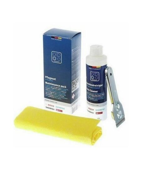 Bosch Σετ Περιποίησης Κεραμικών Εστιών Κρέμα 250ml 3τμχ (00311903)