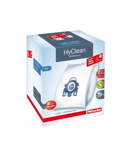 Miele HyClean GN 3D Efficiency Allergy XL Pack + HA50 Φίλτρο HEPA Σακούλες Σκούπας 8τμχ (10632880)