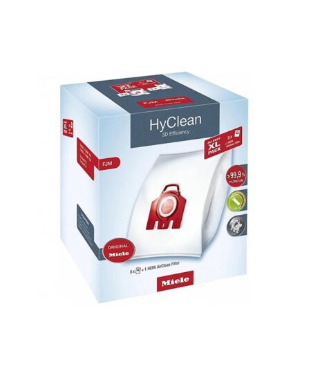 Miele FJM HyClean 3D + HA50 Φίλτρο HEPA Σακούλες Σκούπας 8τμχ (10632910)