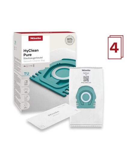Miele TU HyClean Pure INT Σακούλες Σκούπας 4τμχ (12557060)