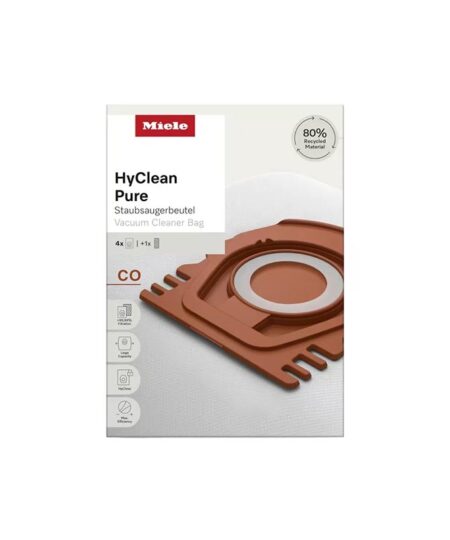 Miele CO HyClean Pure INT Σακούλες Σκούπας 4τμχ (12557080)