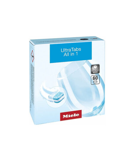 Miele GS CL 0607 T Ultra Tabs All In One 60 Ταμπλέτες Πλυντηρίου Πιάτων (12737770)