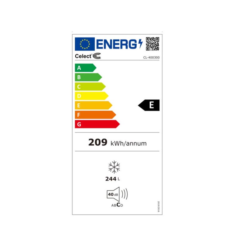 Celect CL-400300 Καταψύκτης Μπαούλο 250lt - Image 3