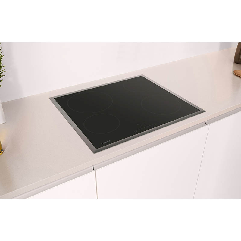 Pitsos CRE645S06 Κεραμική Εστία με Πλαίσιο Αυτόνομη με Λειτουργία Κλειδώματος - Image 3