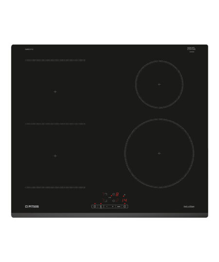 Pitsos CWP631T12 Επαγωγική Εστία Αυτόνομη με Λειτουργία Κλειδώματος