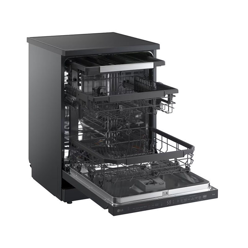 LG DF375HMS Ελεύθερο Πλυντήριο Πιάτων με Wi-Fi για 14 Σερβίτσια - Image 3