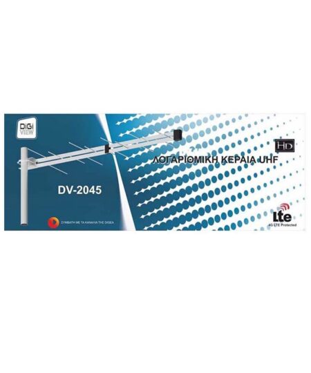 Alternative view of Digiview DV-2045 Εξωτερική Κεραία Τηλεόρασης με Ενισχυτή UHF