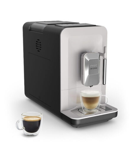 Krups My Coffee EA201BE0 Αυτόματη Μηχανή Espresso 1690W Πίεσης 15bar με Μύλο Άλεσης