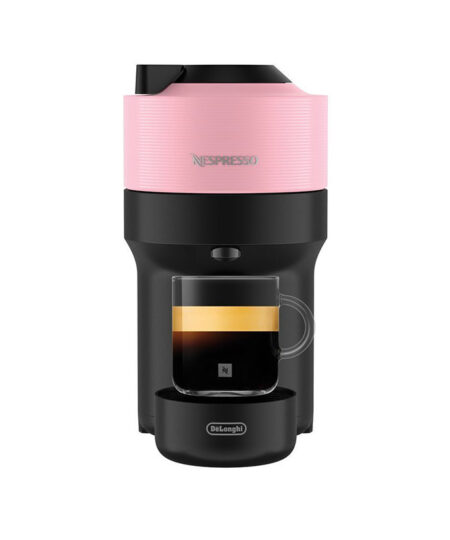 DeLonghi ENV90.P Vertuo Pop Καφετιέρα Espresso για Kάψουλες Nespresso Candy Pink