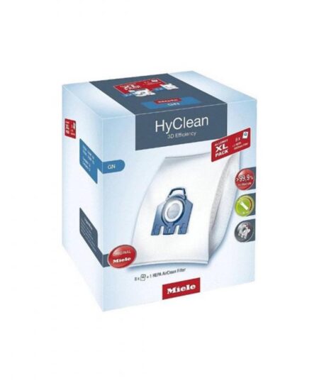 Miele GN HyClean 3D XL-Pack Σακούλες Σκούπας 8τμχ