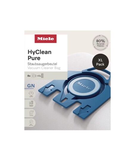 Miele HyClean Pure GN XL Pack Σακούλες Σκούπας 8τμχ