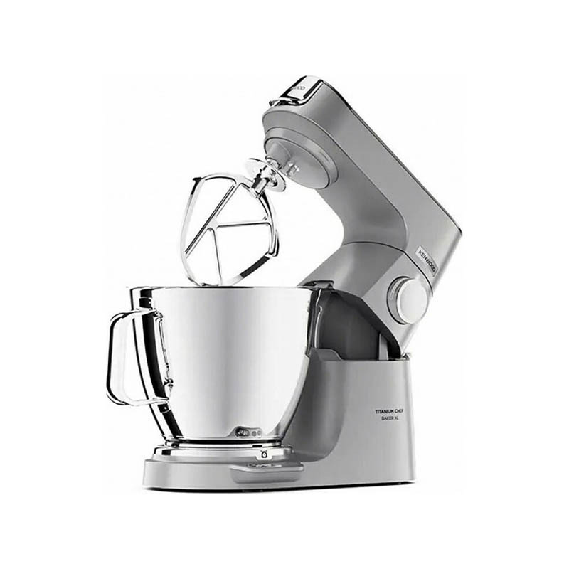 Kenwood Titanium Chef Baker KVL85.704SI Κουζινομηχανή 1200W με Ανοξείδωτο Κάδο 7lt - Image 3