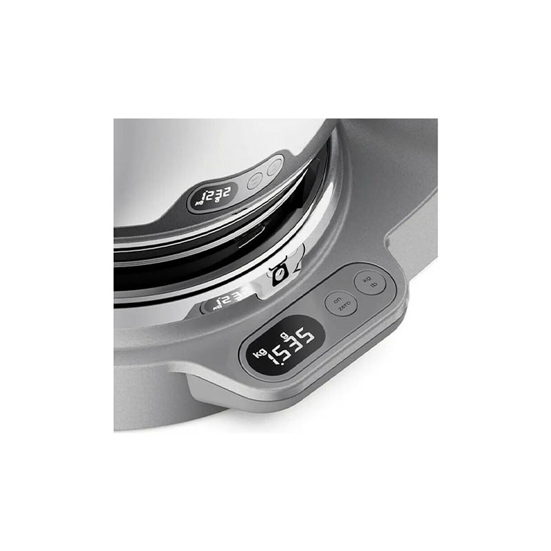 Kenwood Titanium Chef Baker KVL85.704SI Κουζινομηχανή 1200W με Ανοξείδωτο Κάδο 7lt - Image 4