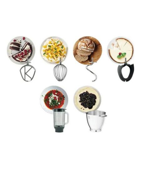 Alternative view of Kenwood Titanium Chef Patissier XL KWL90.124SI Κουζινομηχανή 1400W με Ανοξείδωτο Κάδο 7lt