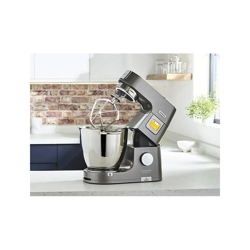 Kenwood Titanium Chef Patissier XL KWL90.124SI Κουζινομηχανή 1400W με Ανοξείδωτο Κάδο 7lt - Image 3