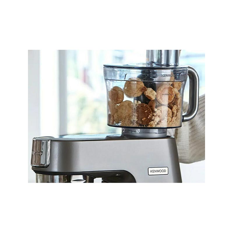 Kenwood Titanium Chef Patissier XL KWL90.124SI Κουζινομηχανή 1400W με Ανοξείδωτο Κάδο 7lt - Image 4