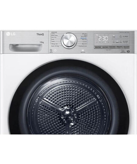 Alternative view of LG RH10V9AV2WR Στεγνωτήριο Ρούχων 10kg με Αντλία Θερμότητας
