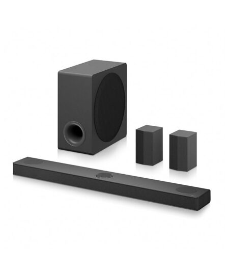 Alternative view of LG S80TR Soundbar 580W 5.1.3 Bluetooth, HDMI και Wi-Fi με Ασύρματο Subwoofer και Τηλεχειριστήριο