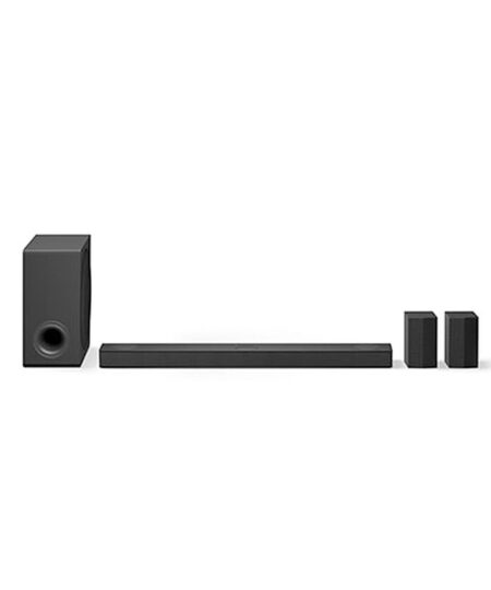 LG S80TR Soundbar 580W 5.1.3 Bluetooth, HDMI και Wi-Fi με Ασύρματο Subwoofer και Τηλεχειριστήριο