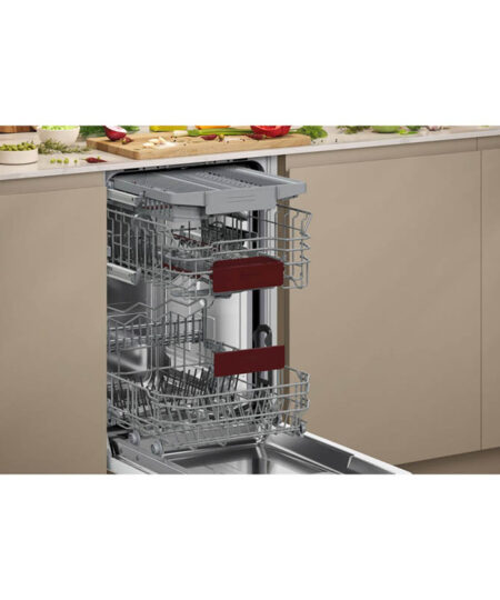 Alternative view of Neff S855EMX34E Εντοιχιζόμενο Πλυντήριο Πιάτων με Wi-Fi για 10 Σερβίτσια 44.8cm