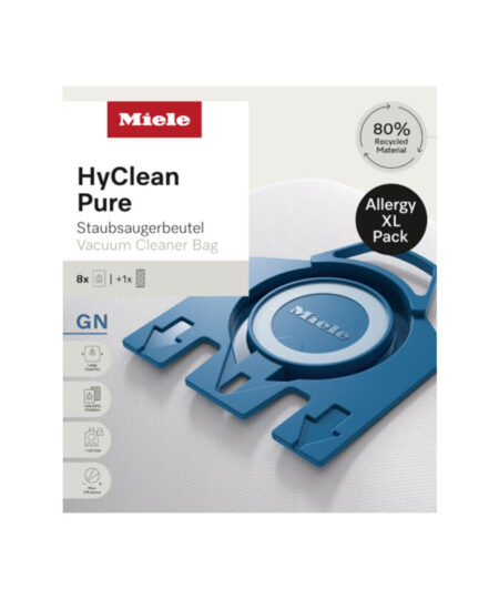 Miele GN HyClean Pure Allergy XL Pack + HA50 Φίλτρο HEPA Σακούλες Σκούπας 8τμχ