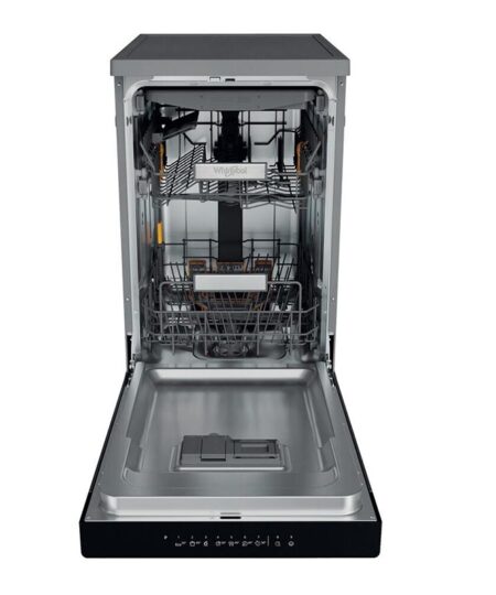 Alternative view of Whirlpool WH6FB10BS7A0X Ελεύθερο Πλυντήριο Πιάτων για 10 Σερβίτσια 45cm Inox