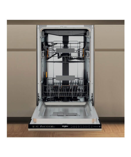 Alternative view of Whirlpool WH6IC11BS7LA0 Εντοιχιζόμενο Πλυντήριο Πιάτων για 11 Σερβίτσια 44.8cm