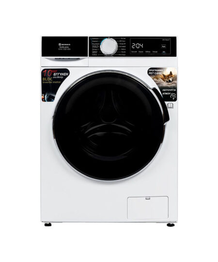 Morris WIW-10814BA Πλυντήριο Ρούχων 8kg με Τεχνολογία Ατμού 1400 Στροφών