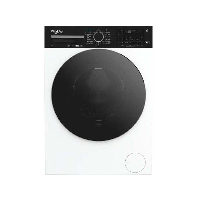 Whirlpool WPM27WADSEE Πλυντήριο Ρούχων 12kg 1400 Στροφών